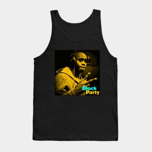 dave chappelle block party retro style Tank Top